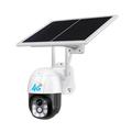 V380 Telecamera di sicurezza PTZ solare 4G da 3MP con rilevamento del movimento PIR