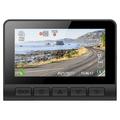 V55: doppia dash cam 4K/1080p con sensore Sony IMX415, Wi-Fi e supercondensatore - Nero