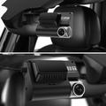 V55: doppia dash cam 4K/1080p con sensore Sony IMX415, Wi-Fi e supercondensatore - Nero
