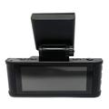 Set doppia dash cam V56 con GPS - Telecamera anteriore 4K e telecamera posteriore 2K - Nero