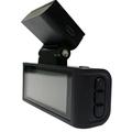 Set doppia dash cam V56 con GPS - Telecamera anteriore 4K e telecamera posteriore 2K - Nero