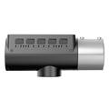 Videocamera da cruscotto V58 a 3 canali - 4K anteriore, 1080p posteriore/abitacolo, GPS, Wi-Fi