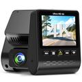 Doppia dash cam V61 4K/1080p - WiFi a 5.8GHz, visione notturna HDR, supercondensatore - Nero