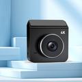 V63 Dual Dash Cam - 4K/1080p, visione notturna HDR, Wi-Fi a 5.8GHz, monitoraggio in sosta - Nero
