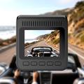 V63 Dual Dash Cam - 4K/1080p, visione notturna HDR, Wi-Fi a 5.8GHz, monitoraggio in sosta - Nero