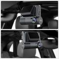 Dash cam GPS V66 a 3 canali - 4K anteriore, abitacolo e posteriore - Nero