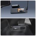 V69: doppia dash cam 4K con visione notturna e monitoraggio in fase di parcheggio