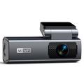 V69: doppia dash cam 4K con visione notturna e monitoraggio in fase di parcheggio
