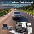 V69: doppia dash cam 4K con visione notturna e monitoraggio in fase di parcheggio