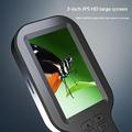 Lente d\'ingrandimento digitale portatile V8 500X con illuminazione a LED - Nero