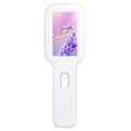 Lente d'ingrandimento digitale portatile V8 500X con illuminazione a LED