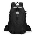 Zaino da escursionismo VANAHEIMR da 20-35L con scomparto per laptop - Nero