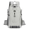 Zaino da trekking VANAHEIMR da 20-35Litri con scomparto per laptop - Grigio