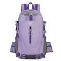 Zaino da trekking VANAHEIMR da 20-35Litri con scomparto per laptop - Viola
