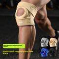 VBOSI 5538V Fascia rotulea a compressione sportiva - Beige