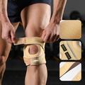 VBOSI 5538V Fascia rotulea a compressione sportiva - Beige