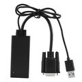 Adattatore da VGA a HDMI con USB per alimentazione e audio - 1080p