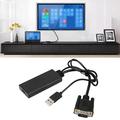Adattatore da VGA a HDMI con USB per alimentazione e audio - 1080p