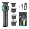Tosatrice professionale VGR 990 con display LED, 7000-8000 giri/min - Nera