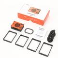 Ventola di raffreddamento magnetica TEC VRIG TT-02 per telefono e fotocamera - Arancione