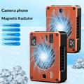 Ventola di raffreddamento magnetica TEC VRIG TT-02 per telefono e fotocamera - Arancione