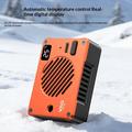 Ventola di raffreddamento magnetica TEC VRIG TT-02 per telefono e fotocamera - Arancione