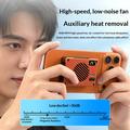 Ventola di raffreddamento magnetica TEC VRIG TT-02 per telefono e fotocamera - Arancione