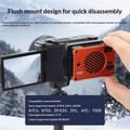 Ventola di raffreddamento magnetica TEC VRIG TT-02 per telefono e fotocamera - Arancione