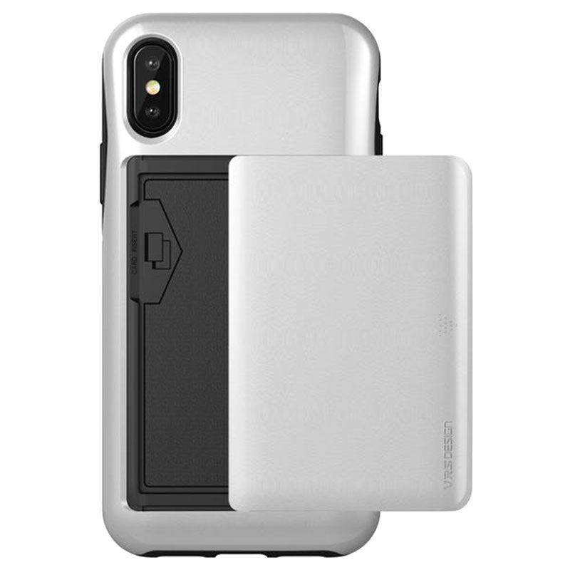 custodia iphone x argento custodia iphone x argento