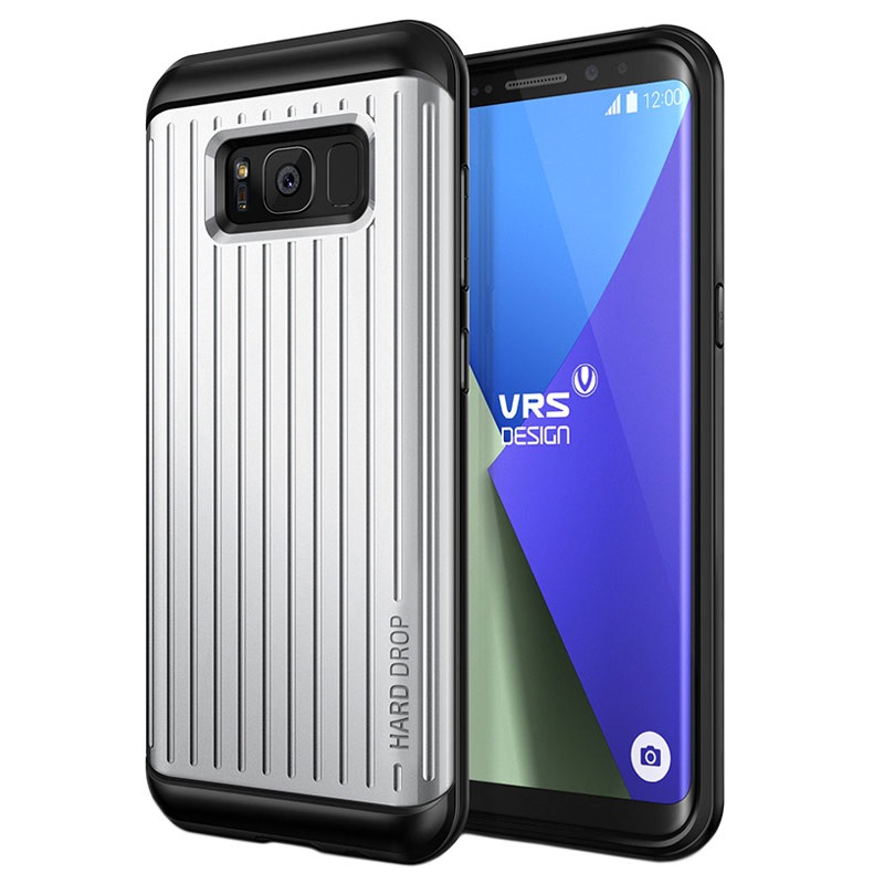 custodia samsung s8 argentato custodia samsung s8 argentato