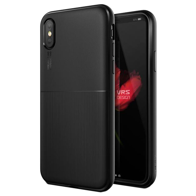 custodia iphone x nera custodia iphone x nera