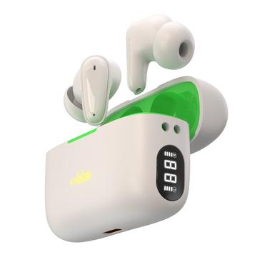 VSIDEA A32 Auricolari senza fili con bassi profondi - Bianco