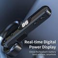 Cuffie Bluetooth VSIDEA V82 con design a orecchio aperto - 20 ore di autonomia - Nero
