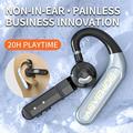 Cuffie Bluetooth VSIDEA V82 con design a orecchio aperto - 20 ore di autonomia - Nero