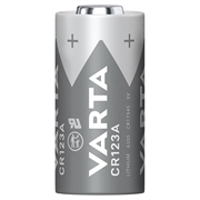 Batteria al litio professionale Varta 6205 CR123A