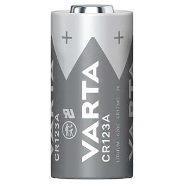 Batteria al litio professionale Varta 6205 CR123A