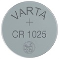 Batteria a Bottone al Litio Varta CR1025/6125 - 06125101401 - 3V