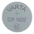 Batteria a Bottone al Litio Varta CR1632/6632 - 6632101401 - 3V