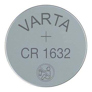 Batteria a Bottone al Litio Varta CR1632/6632 - 6632101401 - 3V