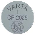 Batteria a Bottone al Litio Varta CR2025/6025 - 3V