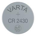 Batteria a Bottone al Litio Varta CR2430/6430 - 6430101401 - 3V