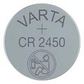 Batteria a Bottone al Litio Varta CR2450/6450 - 6450101401 - 3V