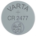 Batteria a Bottone al Litio Varta CR2477/6477 - 6477101401 - 3V