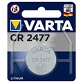 Batteria a Bottone al Litio Varta CR2477/6477 - 6477101401 - 3V