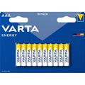 Batteria Varta Energy LR03/AAA - 10 pezzi.