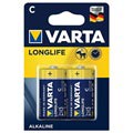 Batteria C/LR14 Varta Longlife 4114110412 - 1.5V - 1x2