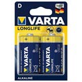 Batteria D Varta Longlife 4120110412 - 1.5V - 1x2
