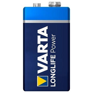 Batteria 9V Varta Longlife Power 4922121411