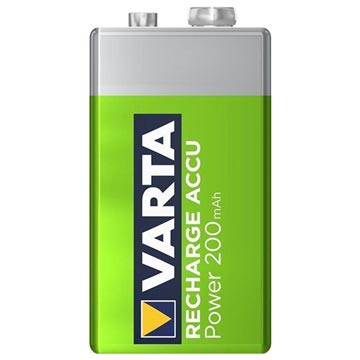 Batteria Ricaricabili 9V Varta Power Ready2Use 56722101401 - 200mAh