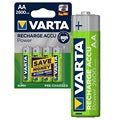 Batterie AA Ricaricabili Varta Power Ready2Use 5716101404 - 2600mAh - 1x4